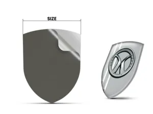 Mansory Windschutzsticker Limitiert Anpassbar Modern